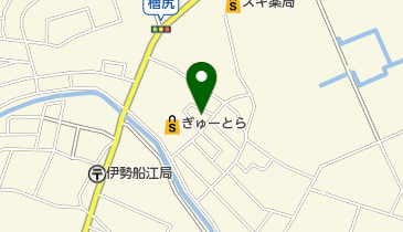 愛陽家電の地図画像