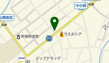 家電屋エースの地図画像