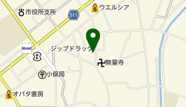 小山無線の地図画像