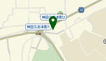 合気道・神武館の地図画像