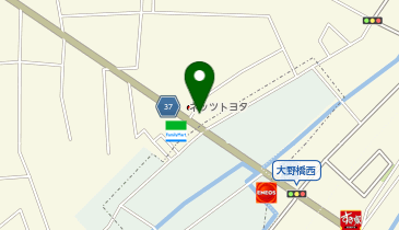 ドルチェ伊勢の地図画像