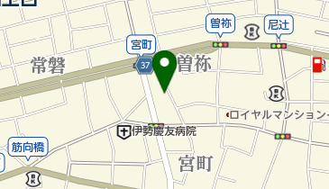 河合金物店の地図画像