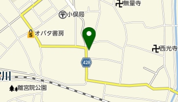 橋爪金物店の地図画像