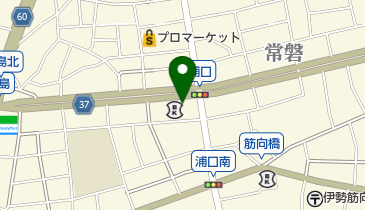 株式会社日本旅行伊勢支店の地図画像