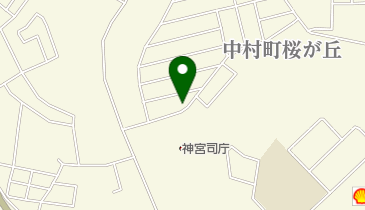 内田美容室の地図画像