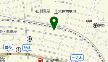 サロック美容室の地図画像