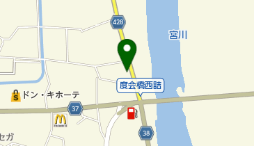 中野乳業の地図画像