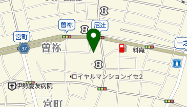 名古屋牛乳野瀬販売店の地図画像