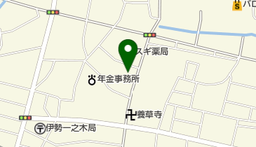 天理教 宇治山田分教会の地図画像