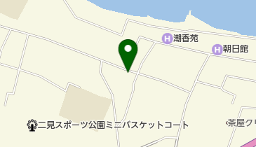 木下クリーニング店の地図画像