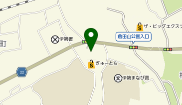 クリーニングのきりいぎゅーとら 神田久志本店の地図画像