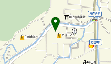 クリーニングのきりいぎゅーとら 藤里店の地図画像