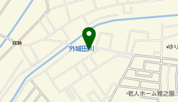 嵯峨ランドリーの地図画像