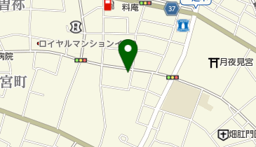 辻村クリーニング店の地図画像