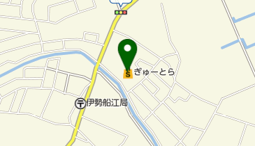 みうらやぎゅーとらハイジー店の地図画像