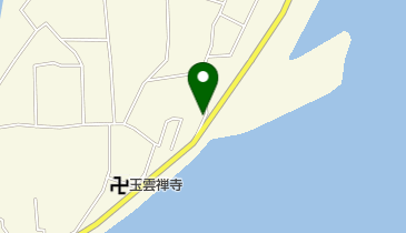 世界心道教豊浜支部の地図画像