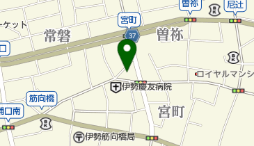 有限会社鈴木化粧品店の地図画像