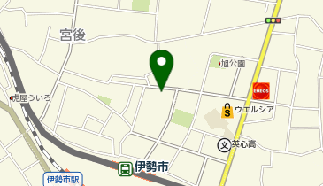 京口家の地図画像