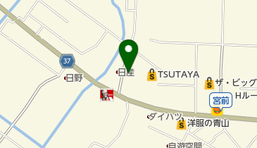 有限会社勢力建設の地図画像