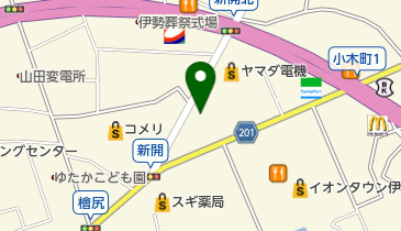 株式会社萩原建設 本社の地図画像