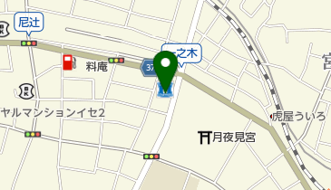 アズマの地図画像