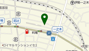 有限会社西勝呉服店の地図画像