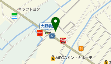 スズキセンター伊勢の地図画像