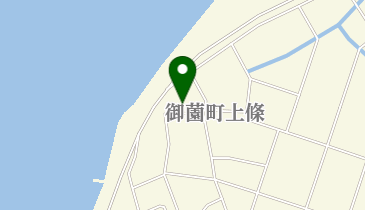 高伝寺の地図画像