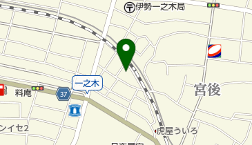 欣浄寺の地図画像