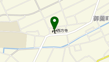 西方寺の地図画像