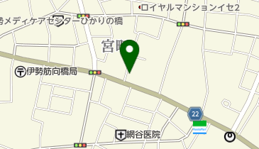 慶谷銃砲火薬店の地図画像