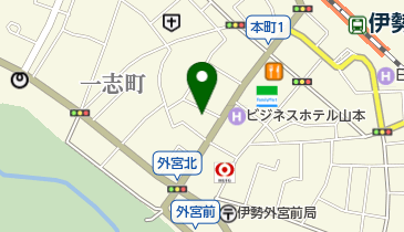 岡三証券株式会社伊勢支店の地図画像