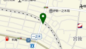 辻幸精肉店一之木店の地図画像