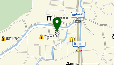 桑名三重信用金庫 上口支店の地図画像