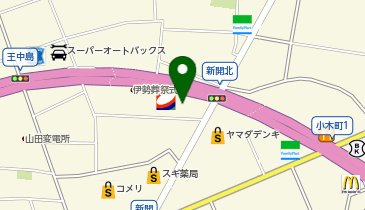 桑名三重信用金庫 御薗支店の地図画像