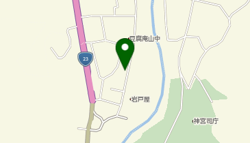 天埜真珠 おはらい町店の地図画像