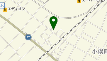 いちだフトン店の地図画像