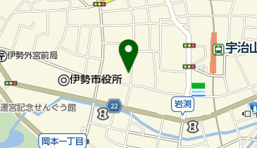 ワタヒコふとん店の地図画像