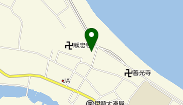 日保見山八幡宮社務所の地図画像