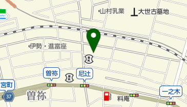 クリアーの地図画像