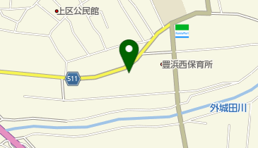 いせ黒潮水産の地図画像