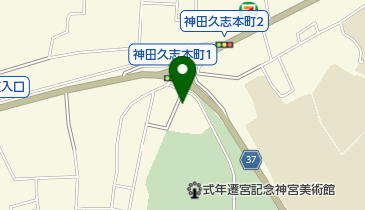 花の詩の地図画像