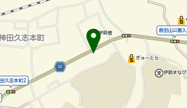奉花園の地図画像