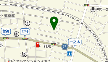 大阪屋青果店の地図画像