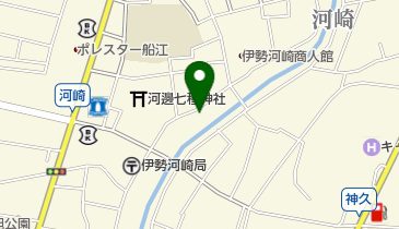 小崎商店の地図画像