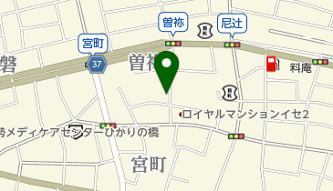 前田青果店の地図画像