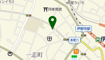 御薗屋商店の地図画像