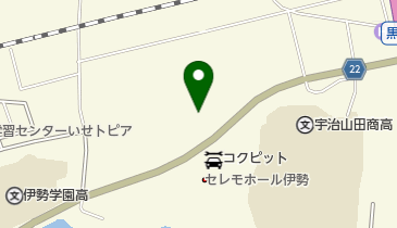 伊勢総合税理士法人の地図画像