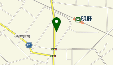 石九石材店展示場の地図画像