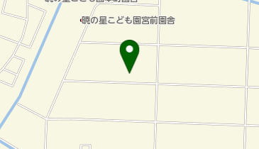 上田整骨院の地図画像
